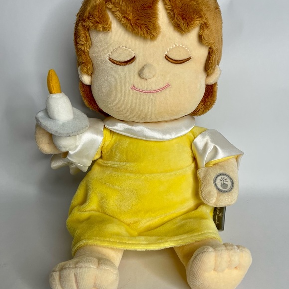 Hallmark Mary’s Angels Angel with Light and Sound. Retired Plush Doll - Picture 2 of 6